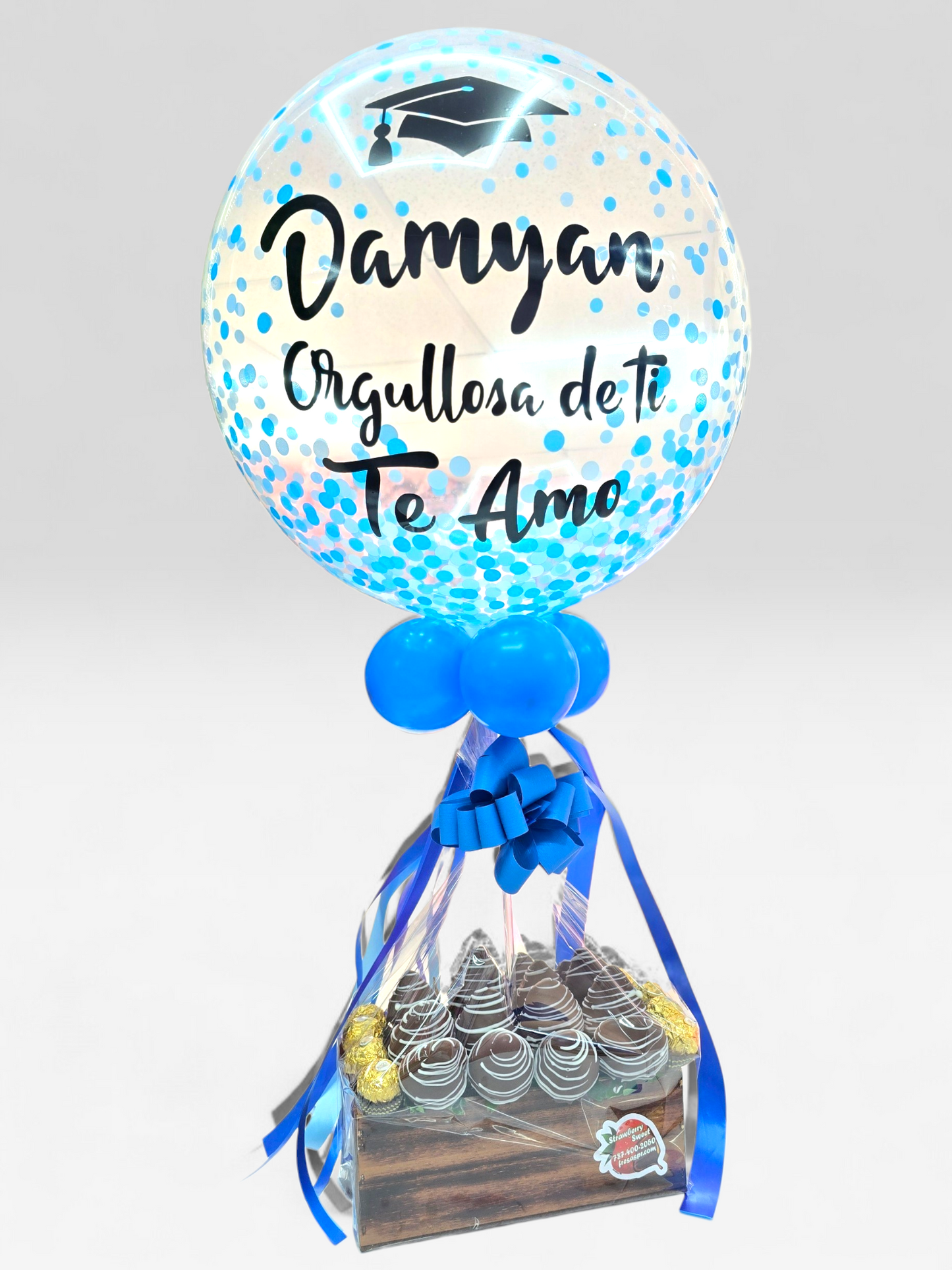 Combo Rocher & Globo perzonalizado