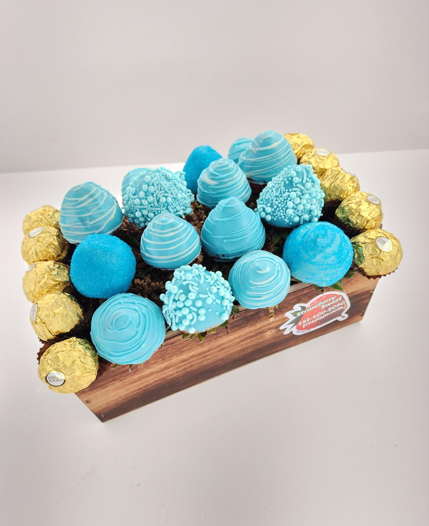 Blue Rocher