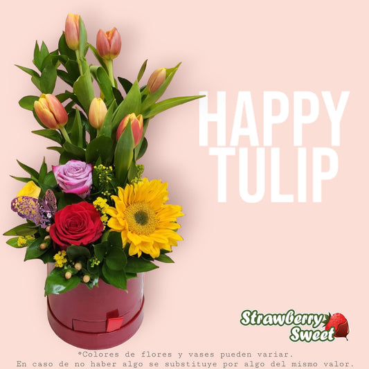 Happy Tulip