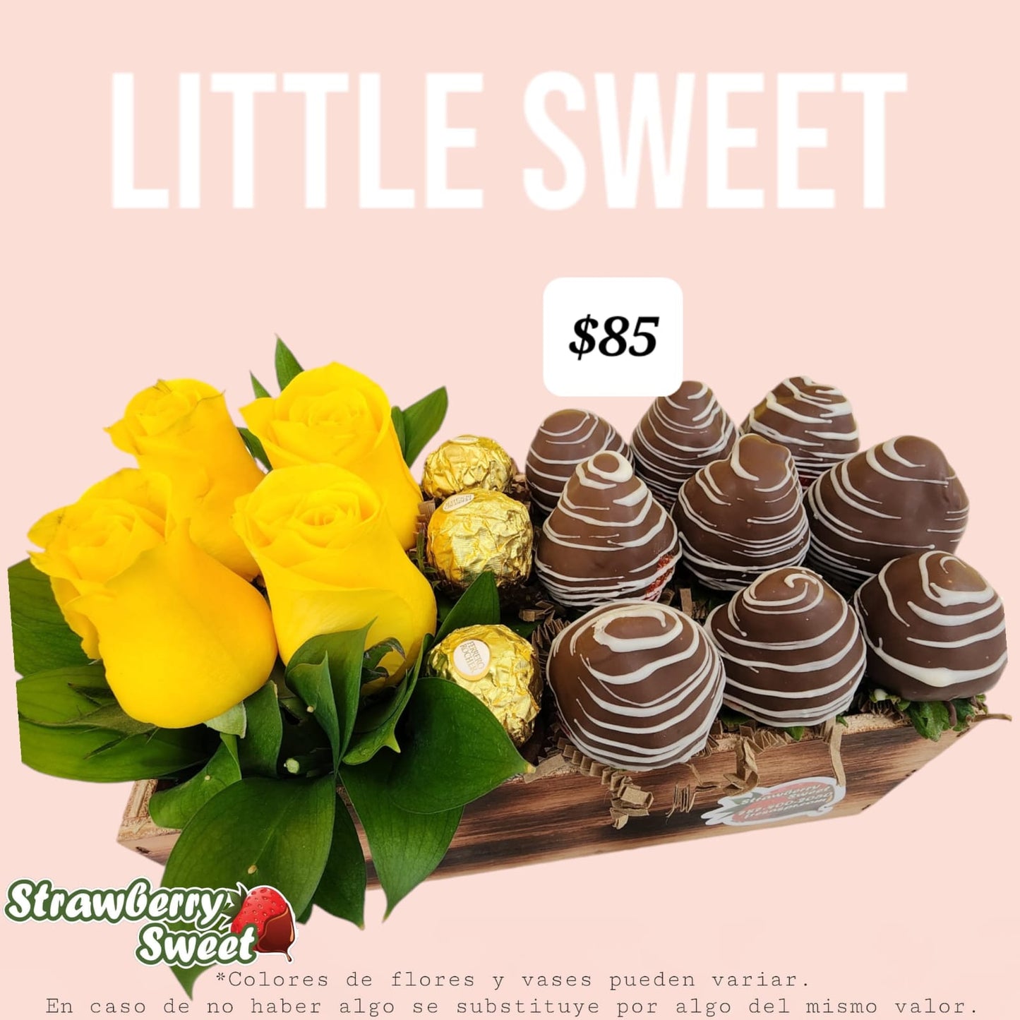 3. Little Sweet