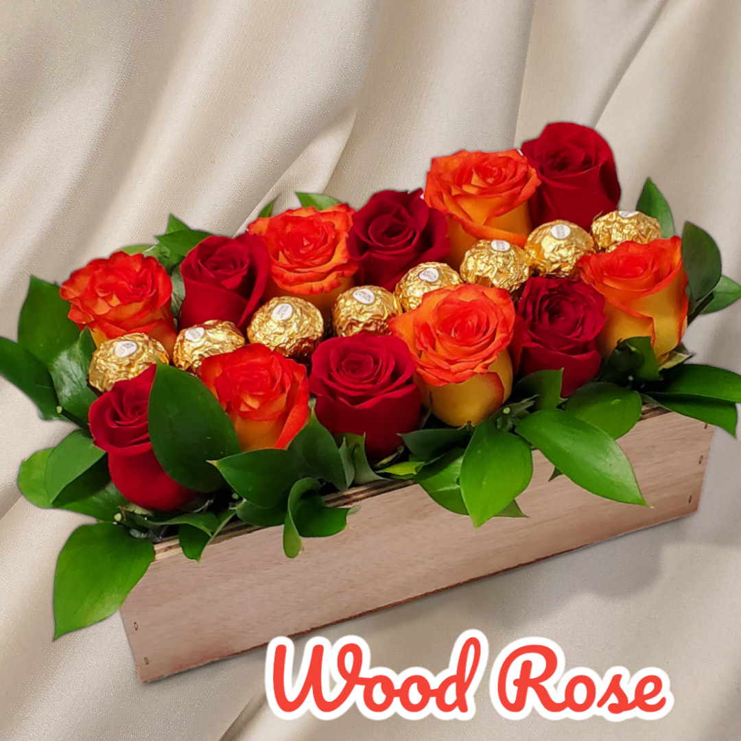 Wood Rose