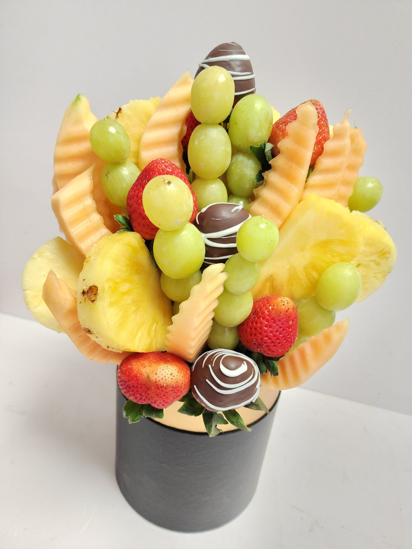 Fruit Heart Bouquet