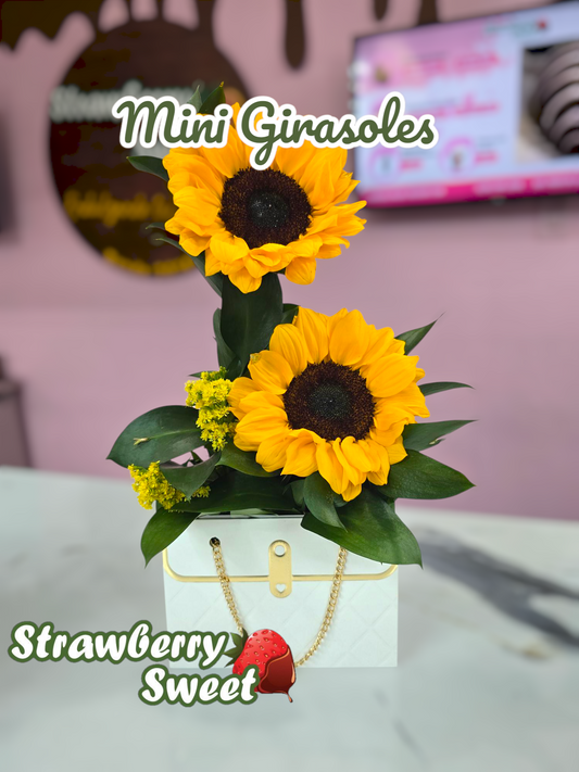 8. Mini Girasoles