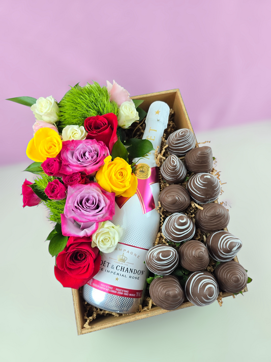 6. Dolce & Bubble [variedad de licores a elegir]