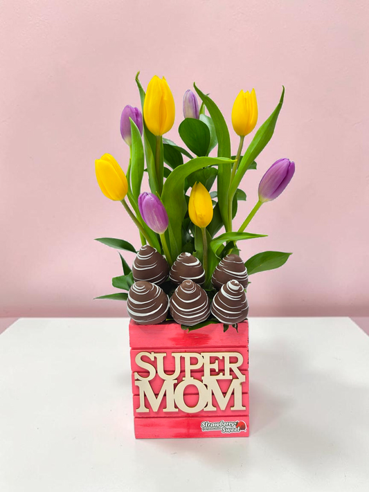 3. Tulip Kiss