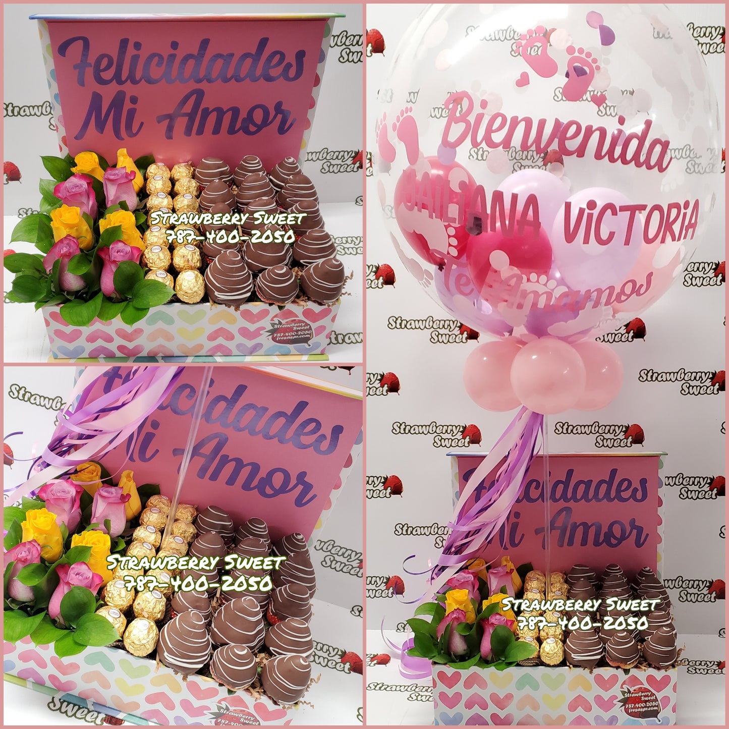 Combo 2 - Perfect Med Box & Globo personalizado